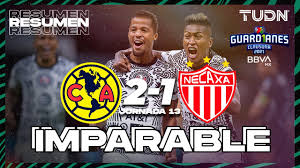 Tietoja ottelusta america mexico vs. Resumen Y Goles America 2 1 Necaxa Torneo Guard1anes 2021 Bbva Mx J13 Tudn Youtube