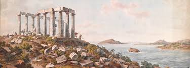 Getty Villa Displays Collection Of Early 19th Century Illustrations And Panoramas Of Greece Alain R Truong Shop for artwork by getty images. getty villa displays collection of