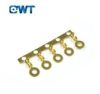 Non-Insulated Copper Terminal Block with Tin Plating for Reliable  Connections