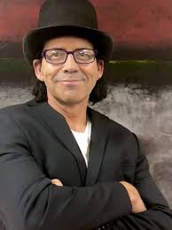 Abstract Expressionism: Ukiah artist Pete Castro's work