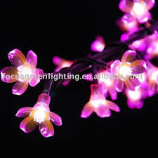 Led Flowers Led Flower Flower Lights Led Christmas Lights