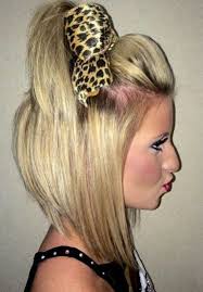 Cheerleading hairstyles should be pretty and practical, keeping your hair securely out of the way while you perform. High Ponytail With Bump Hairstyle Jurupulih E