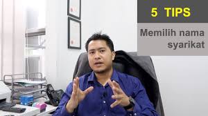 Perniagaan, penamatan perniagaan pendaftaran perniagaan perlu dilakukan. 5 Tips Memilih Nama Syarikat Youtube