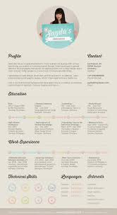 10 interesting & simple resume examples