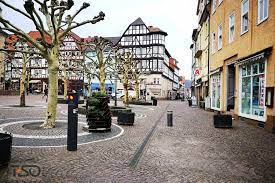 It was on the via regia, a medieval trade road network that stretched across europe. Traffic Column In Erfurt Germany Tiso High Security Road Blockers And Bollards