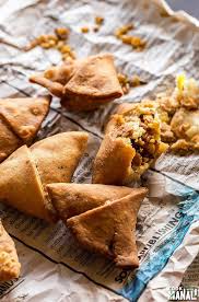 moong dal mini samosa cook with manali schmecken essen