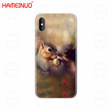 Hameinuo Squirrel Guinea Pig Mouse Peanut Greedy Cell Phone Cover Case For  Iphone X 8 7 6 4 4s 5 5s Se 5c 6s Plus - Mobile Phone Cases & Covers -  AliExpress