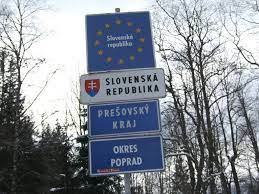 Slovensko a poľsko / słowacja i polska. Granica Polska Slowacja Mapio Net