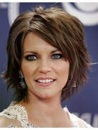 Glatte, abgewinkelte bob ist eine elegante frisur mit viel persönlichkeit. Kurze Layered Bob Mit Schragem Pony Perucke Neue Kurze Perucke 2016