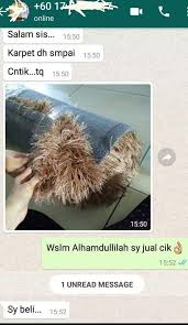 Harga untuk model seperti ini. Karpet Bulu Tebal Shaggy Carpet Karpet Murah Viral Facebook