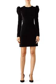 Black Velvet Dress Black Velvet Dress Velvet Dress Jill Stuart