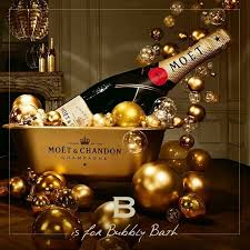 Image result for champagne christmas