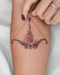This is nothing like i want it to look, but i like how they used natural materials (wood, stone, rope). Arrow Tattoos Meanings Tattoo Designs Ideas
