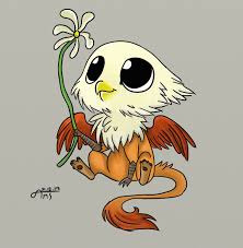The website for kids' coloring pages, videos and leisure activities. Baby Griffin Digital Art Easy Animal Drawings Animal Drawings Baby Animal Drawings