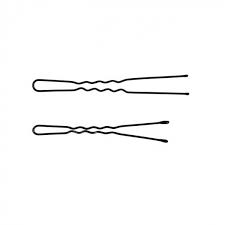 A pin is a device used for fastening objects or material together, and can have three sorts of body: Bobby Pins Wired Needles Black 6 7 Cm 250 G Hair Pins Grips