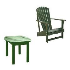 International Concepts 2piece Adirondack Chair Set With Side Table Hunter Green Read More Reviews Of The Product By Vis Patio Side Table Patio Chairs Chair