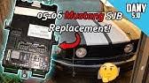 Find diagrams and schemes for your car: Fuse Box Location And Diagrams Ford Mustang 2005 2009 Youtube