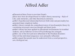 Alfred Adler Charts Alfred Adler Birth Order Chart