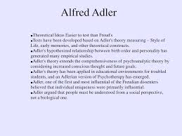 Alfred Adler Charts Alfred Adler Birth Order Chart