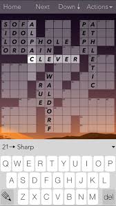 Let us know in the comments which crossword apps you like most. Best Crossword Games For Iphone In 2021 Softonic