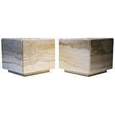 Marble Cube Side Table For Sale Cube Side Table Side Table Side Tables For Sale