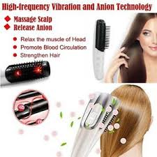 It has a pleasant aroma and works well, especially for those who have dry and damaged hair. Electric Massage Comb Vibration Head Scalp Massager Brush Hair Growth Combs Ebay
