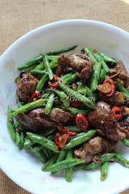 Entdecke rezepte, einrichtungsideen, stilinterpretationen und andere ideen zum ausprobieren. Resepi Kacang Buncis Goreng Hati Ayam