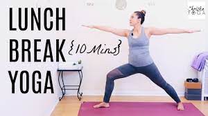You'll find my popular 10 minute morning yoga stretches as well as some great flexibility flows and bedtime yoga classes. Yoga Pick Me Up Midday Yoga Routine 10 Minute Yoga Lunch Break Yoga Yoga At Work Youtube
