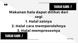 Berikut ini penjelasan mengenai apa itu makanan halal dalam islam. Tuliskan Dalil Naqli Tentang Makanan Halal Dan Haram Brainly Co Id