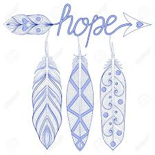 Those people or adults do not have time to see adult's coloring pages for that person we have provided coloring pages pdf for adults. Blue Bohemian Arrow Hope Amulet With Henna Feathers Decorative Arrows For Adult Coloring Pages Art Therapy Ethnic Patterned T Shirt Print Boho Chic Style Doodle Illustration Tattoo Design Royalty Free Cliparts Vectors And
