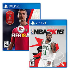 El futuro de los modos de carrera deportiva ha llegado, lo que le permite jugar el juego de la manera que desee. Playstation 2 Juegos Completos Fifa 18 Nba 2k18 Ps4 Falabella Com