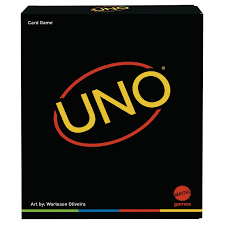Uno was actually created as a family game by an avid card player who worked as a barber in ohio as his day job. Uno Minimalista Mattel