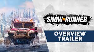 Overcome mud, torrential waters, snow, and frozen lakes while taking on perilous contracts and missions. Snowrunner Focus Home Interactive