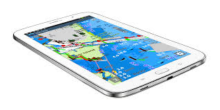 aqua map android marine navigation gps boating charts