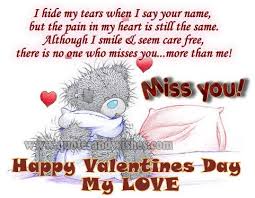 These valentine's sayings are great whether you're preparing a. Qoutes For Valentine S Day In Heaven Missing You Quotes Pictures Quotes Graphics Images Quot Valentine Quotes Happy Valentines Day Valentine S Day Quotes