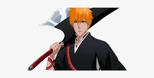 It is the perfect sword for the home decoration or a cosplay. Ichigo Kurosaki Quotes Ichigo Kurosaki Fullbring Shinigami Transparent Png 602x338 Free Download On Nicepng