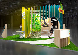 Concept Of Dekalb Exhibition Project Exhibition Stand Design Exhibition Booth Design Exhibition