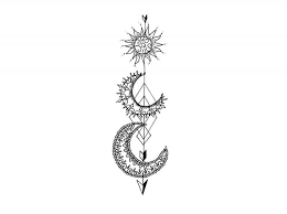 Pin By Lizzy Mckinney On Ink Stuff Tattoos Sun Tattoos Sun Tattoo