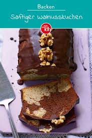 walnusskuchen kastenform meine familie ich europas grosstes foodmagazin rezept kuchen walnusskuchen apfelkuchen rezept