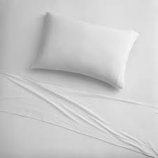 Maybe you would like to learn more about one of these? Brielle Cotton Jersey Knit Sheet Set T Shirt King Bright White Bedding Uniforce Home Garden