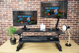 For when height adjustable desks need to be strong but basic to keep the cost low. 10 Top Rated Standing Desks For Your Work From Home Setup Pcmag