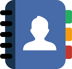 Contact icon PNG and SVG Vector Free Download