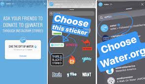 Sign up to the kid magazine weekly newsletter to. How To Use The Donation Sticker On Instagram Stories