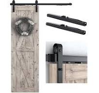Amazon.com: SMARTSTANDARD Kit de herrajes de cierre suave para puerta  corrediza de granero de 5 pies - 5 pies - 10 pies, diseño invisible de una  sola ...