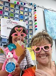 How blessed are we? Got to spend time with our daughter, son and  granddaughter