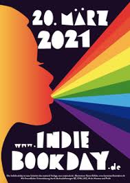 Don't underestimate the best indie games. Am 20 Marz 2021 Ist Indiebookday Indiebookday