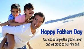 A real father is not the one who participates in childbearing, but the one who takes part in upbringing of children. Happy Father S Day Wishes 2019 Form Son And Daughter Fathers Day Images Happy Fathers Day Images Fathers Day Quotes