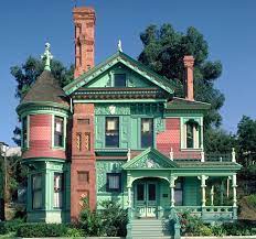 Dave S Victorian House Site West Coast Victorians Victorian Homes Victorian Style Homes Modern Victorian Homes