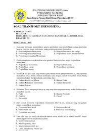 Maybe you would like to learn more about one of these? Soal Transport Phenomena Pdf Pdf