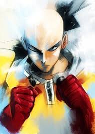 Saitama One Punch Man Anime Saitama Naruto